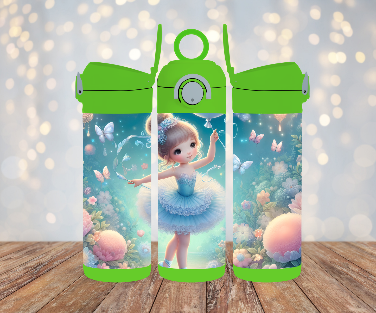 Ballerina Kinderflasche