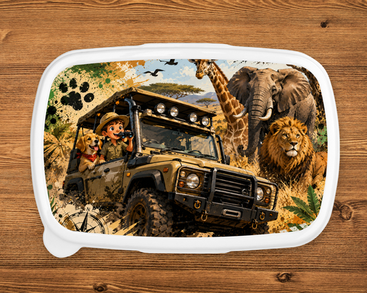 Lunchbox Safari Fahrzeug