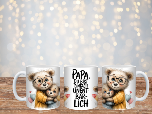 Papa Bär Tasse