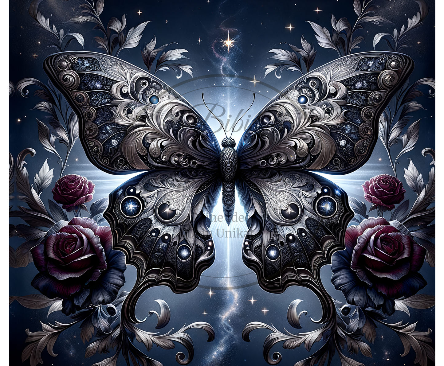 Gothic Schmetterlinge 28