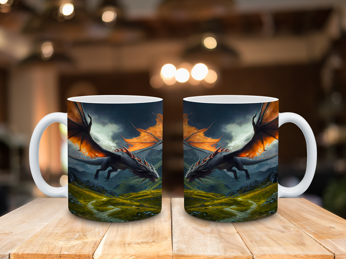 Tasse Drache 330ml