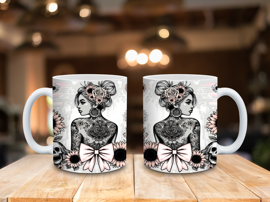 Tasse Tattoofrau 330ml