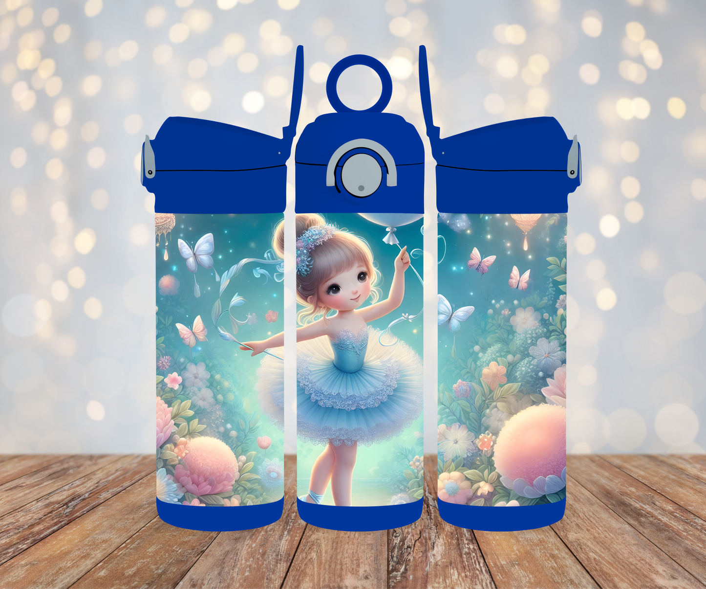 Ballerina Kinderflasche