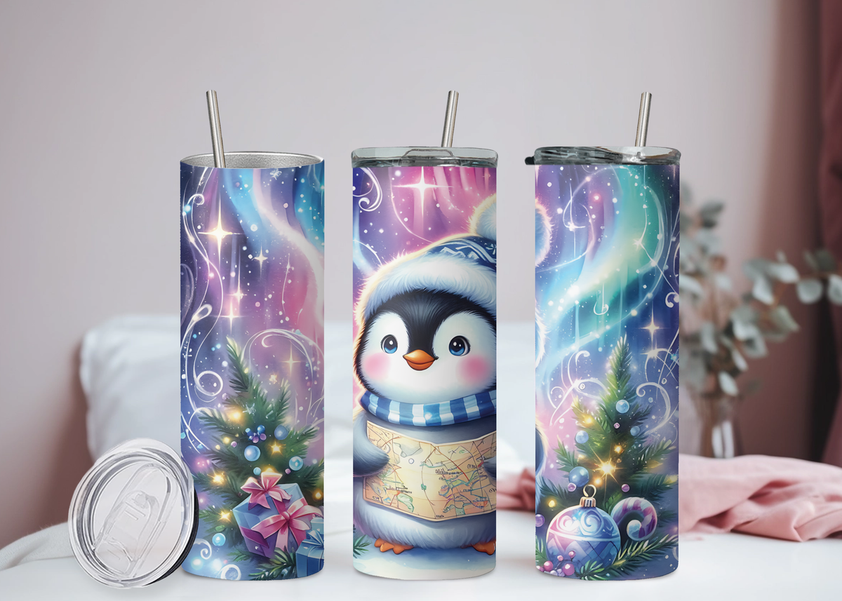 Pinguin Becher 8