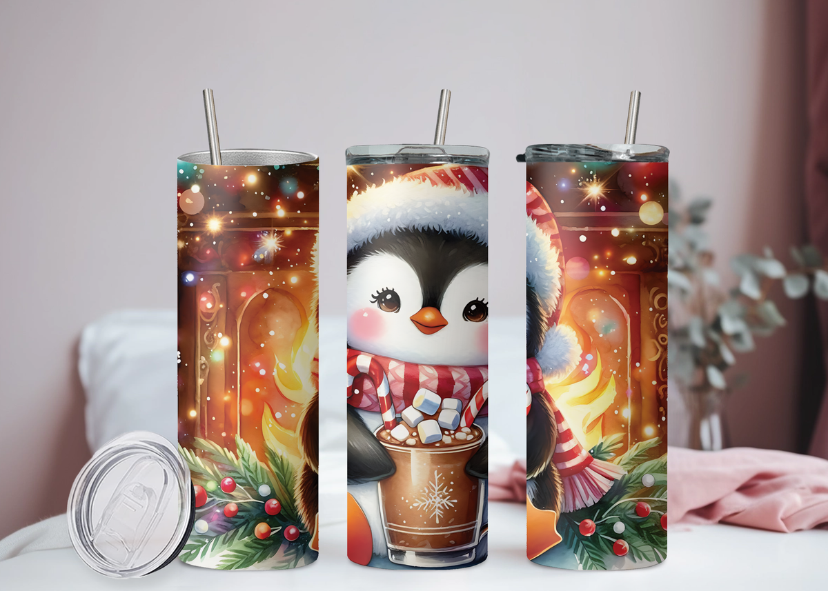Pinguin Becher 9