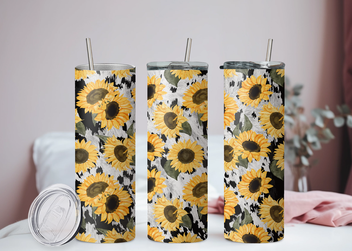 Sonnenblumen Becher 3