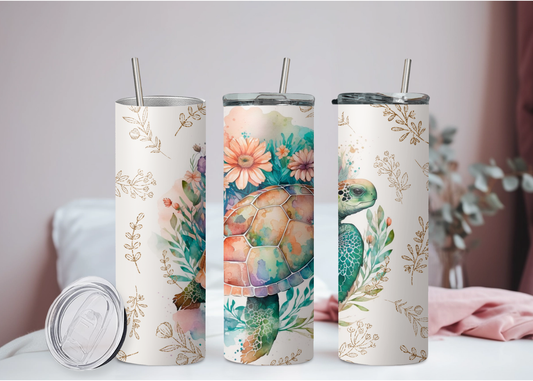 Schildkröte 2 Becher