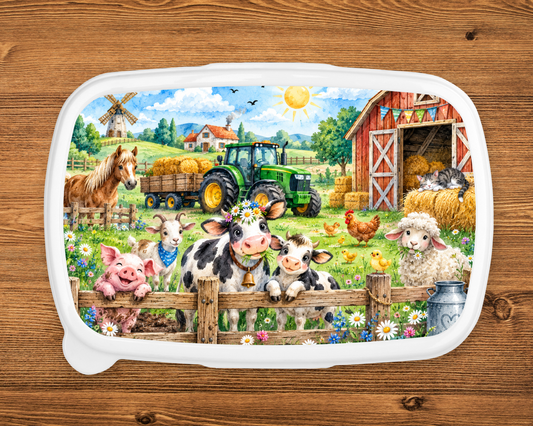 Lunchbox Bauernhof