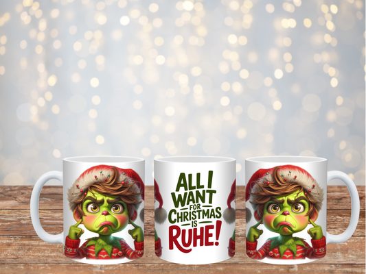All I Want Is Ruhe Junge Tasse