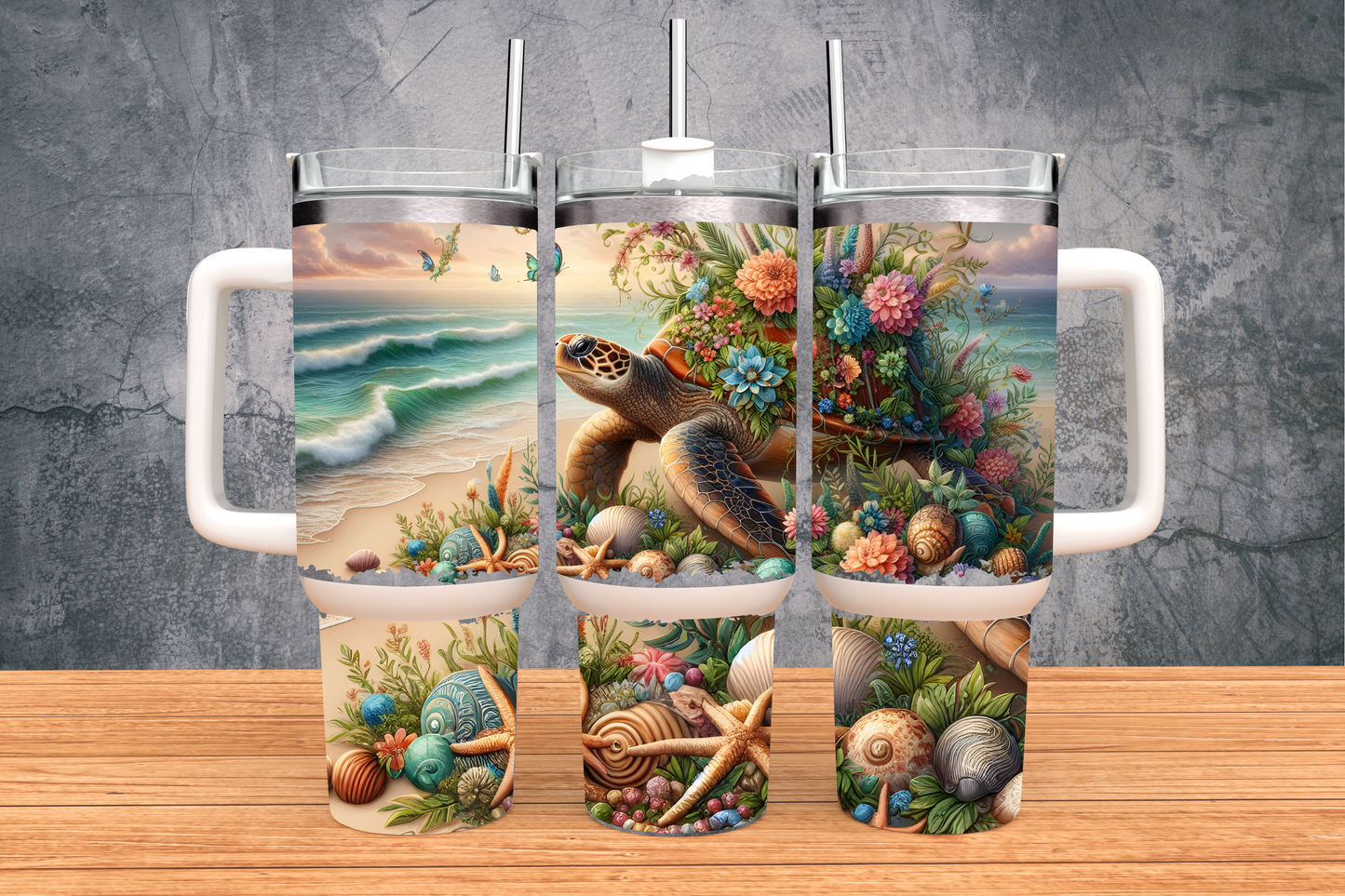 Meeresschildkröte 40OZ Tumbler