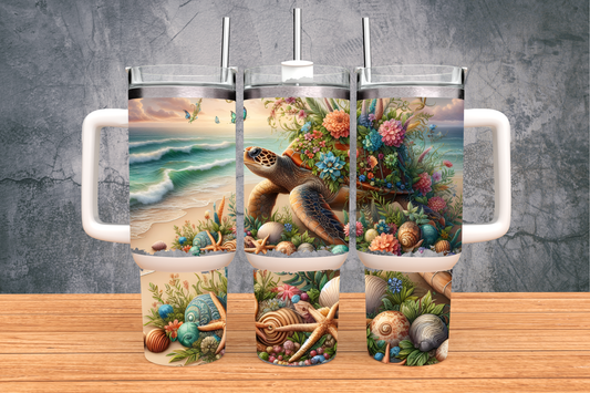Meeresschildkröte 40OZ Tumbler