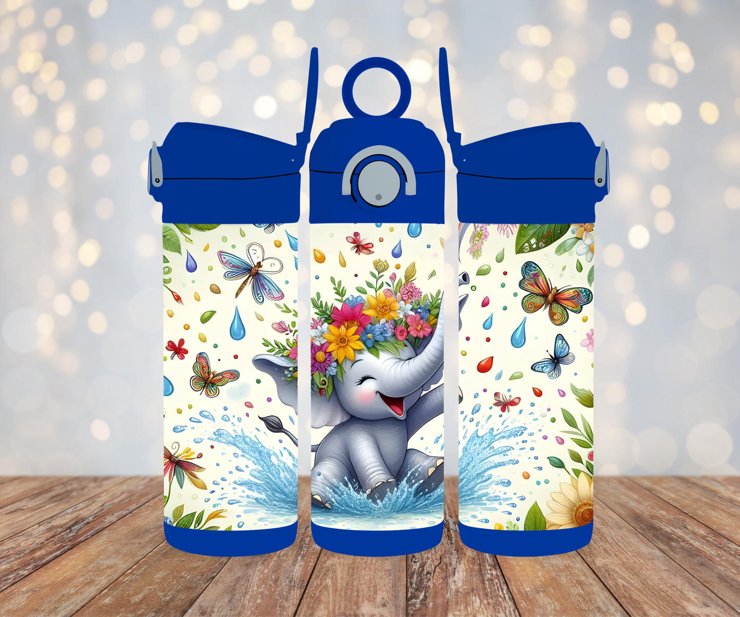 Elefant Kinderflasche