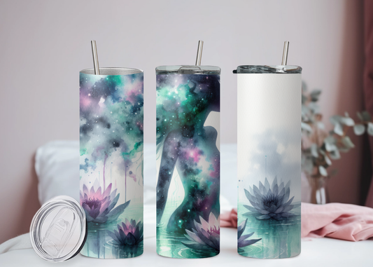 Fantasy Frau Becher