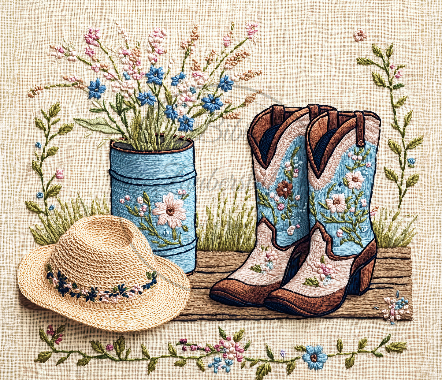 Boho / Cowgirl / Western 60