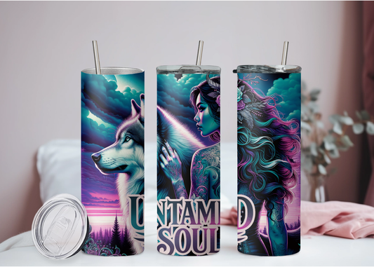 Wolfsmädchen Becher