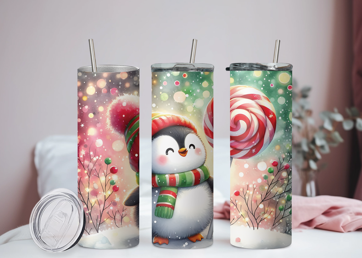 Pinguin Becher 21