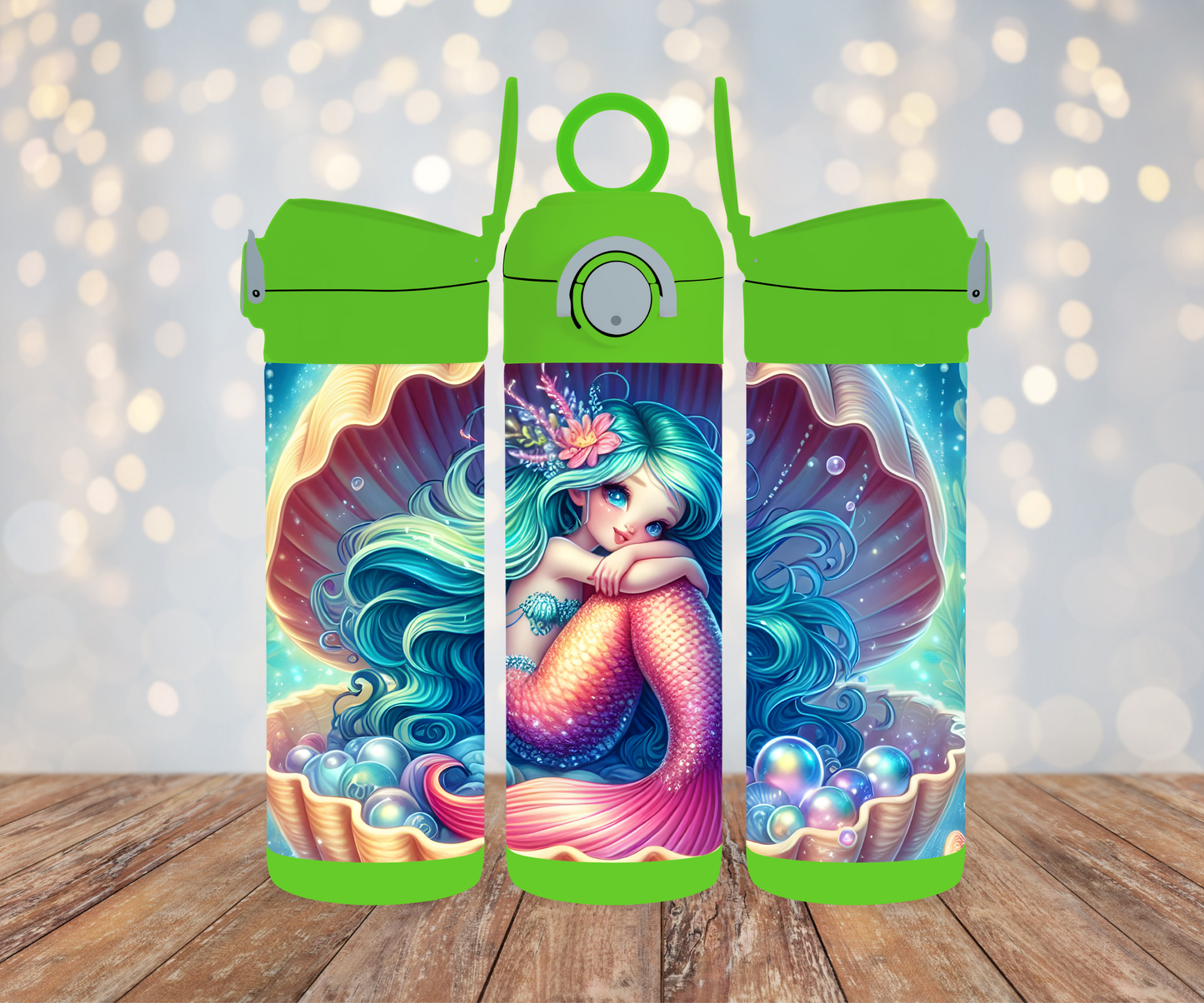 Meerjungfrau Kinderflasche