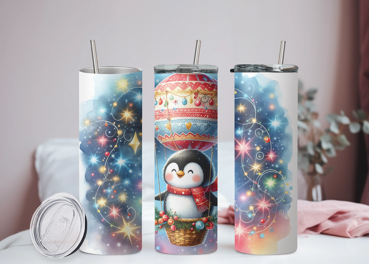 Pinguin Becher 12