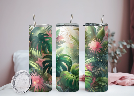 Monstera Pflanze 2 Becher