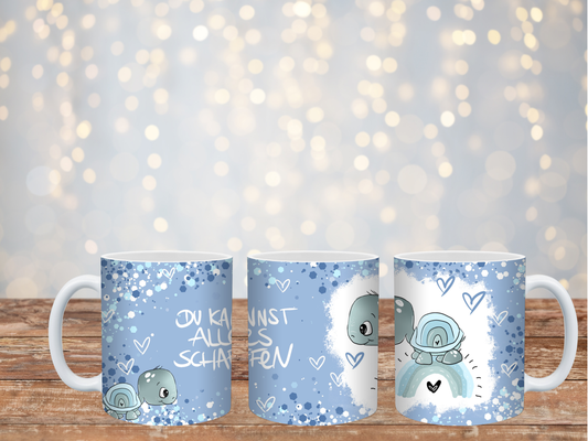 Schnubbi Du kannst alles schaffen Tasse 5