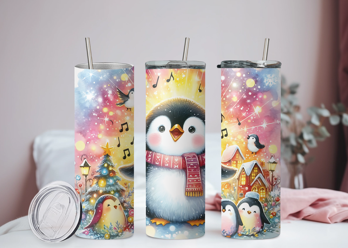 Pinguin Becher 10
