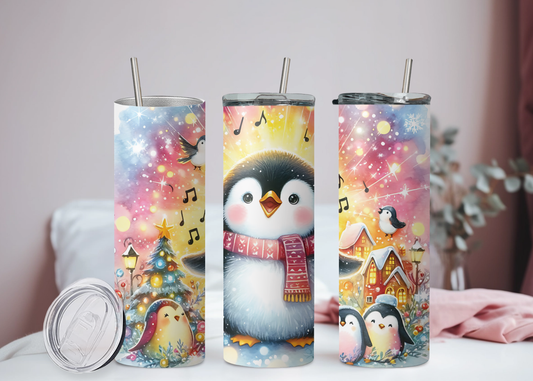 Pinguin Becher 10