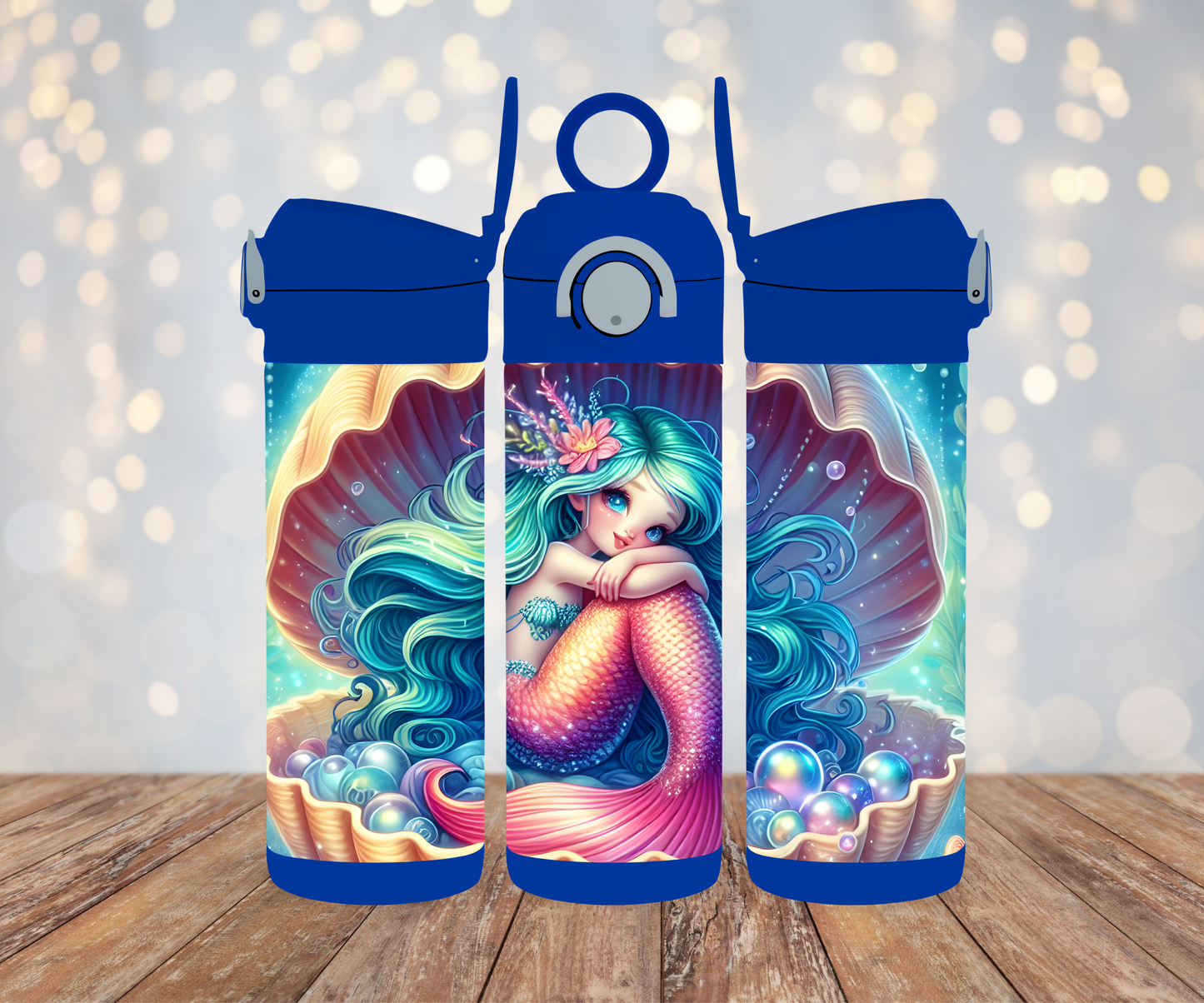 Meerjungfrau Kinderflasche