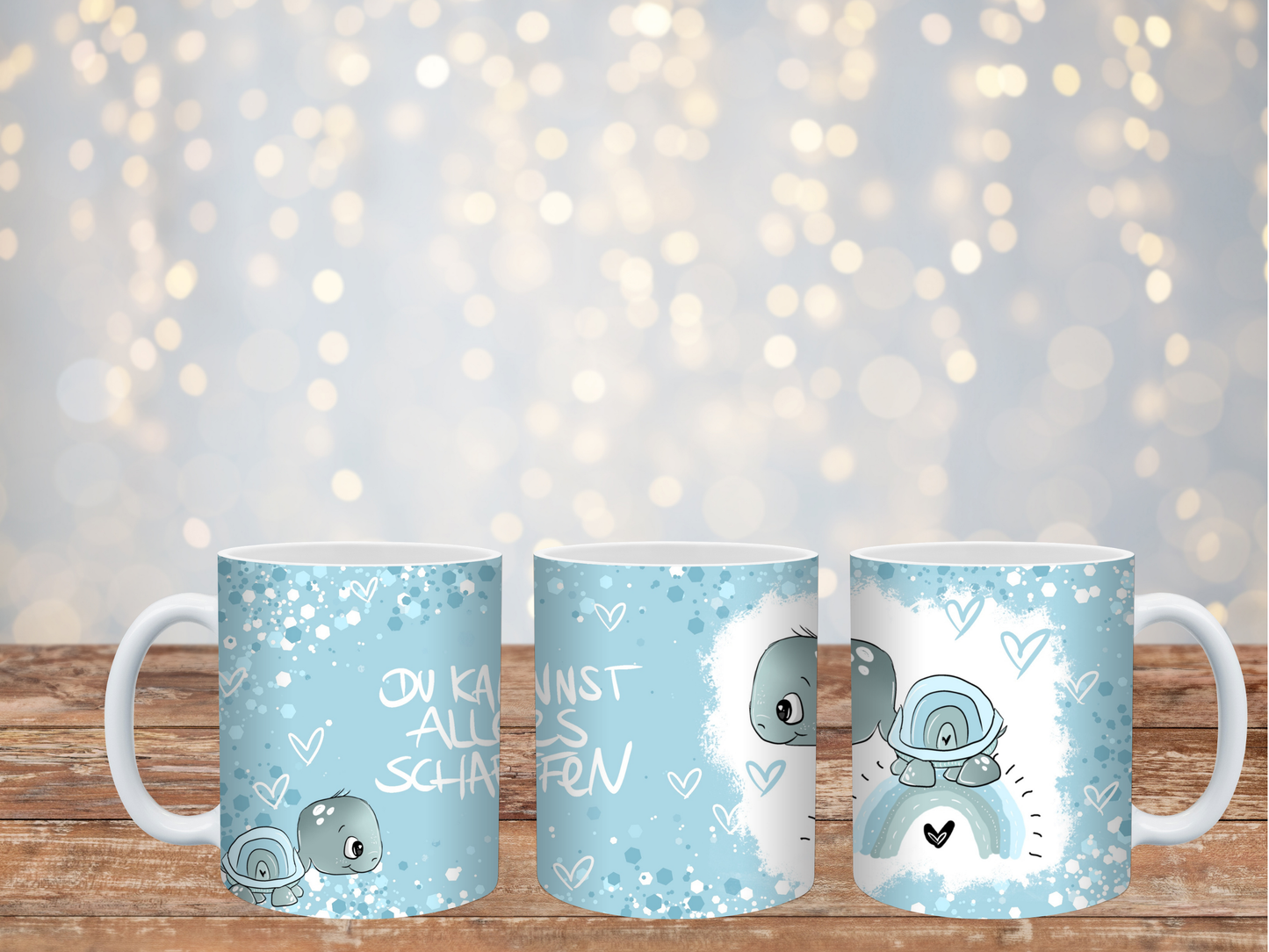 Schnubbi Du kannst alles schaffen Tasse 2