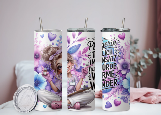 Pflegerin Becher
