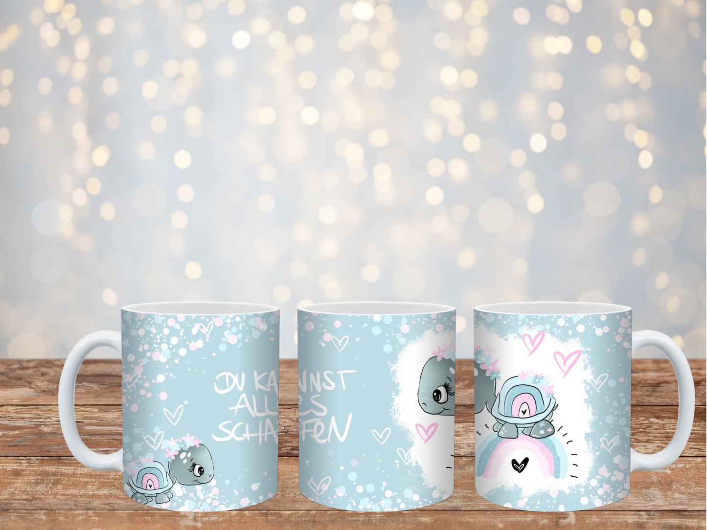 Schnubbi Du kannst alles schaffen Tasse 3