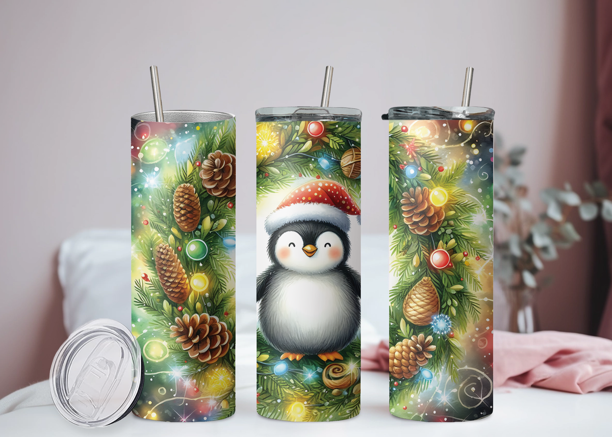 Pinguin Becher