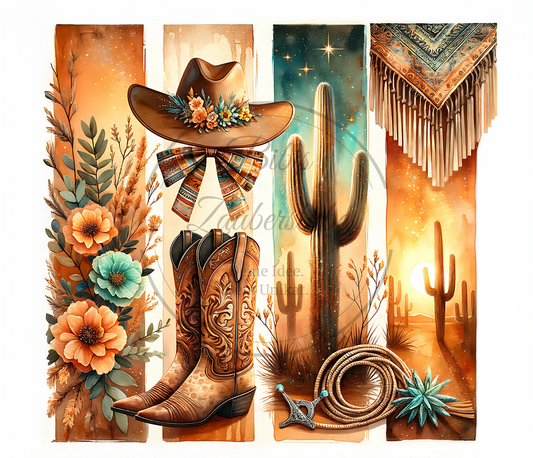 Boho / Cowgirl / Western 46