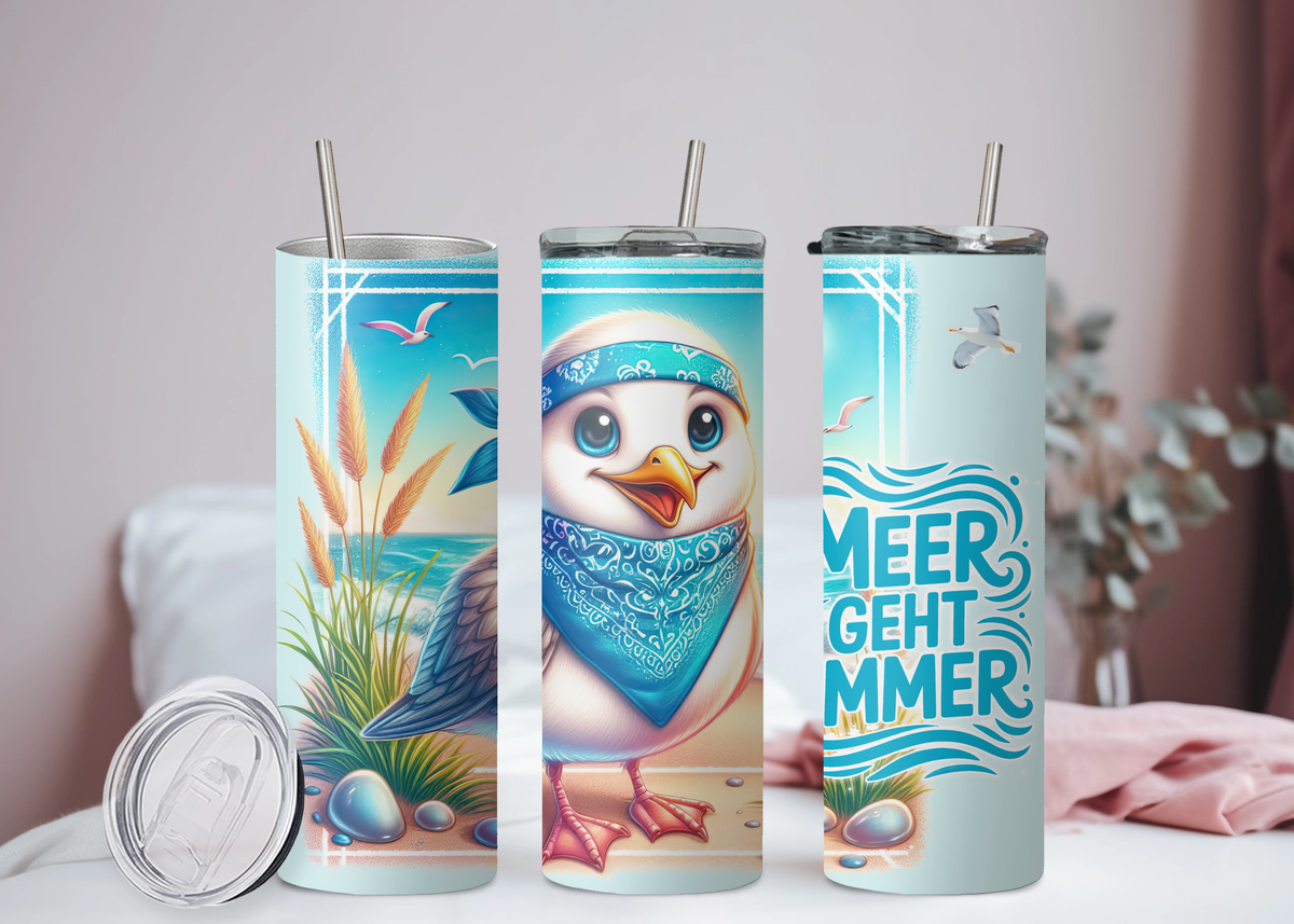 Meer geht immer Becher