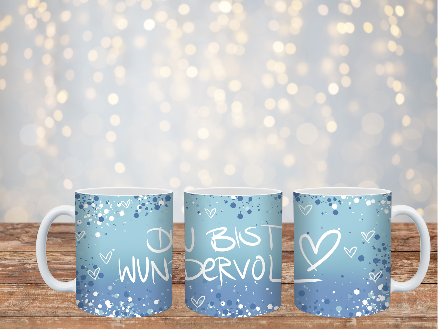 Schnubbi Du bist wundervoll Tasse