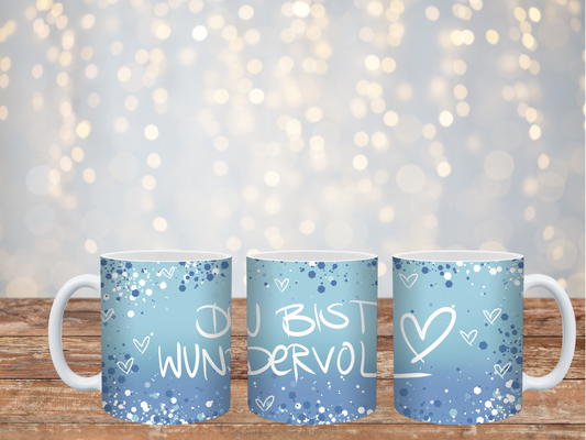 Schnubbi Du bist wundervoll Tasse