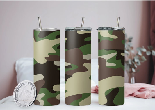 Camouflage Becher