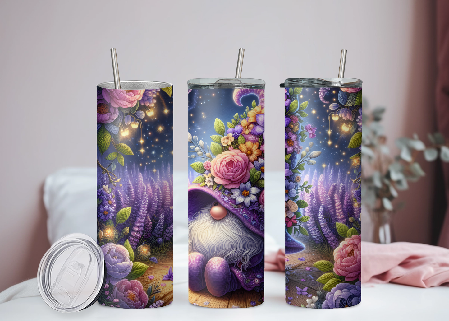 Wichtel Lavendel Becher