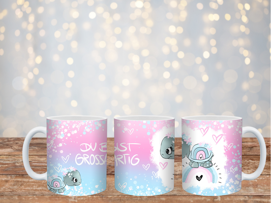 Schnubbi Du bist großartig Tasse