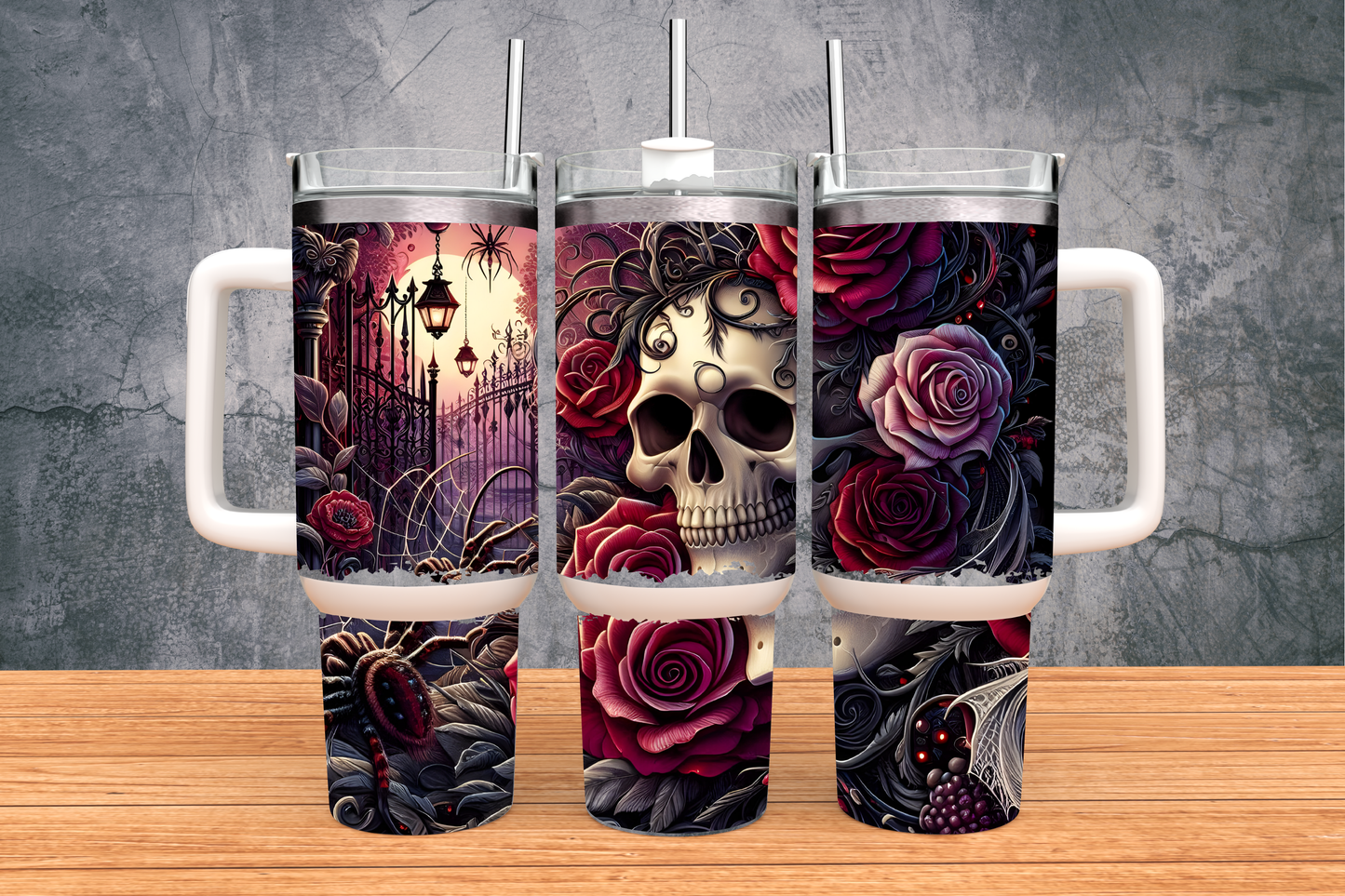 Totenkopf 40OZ Tumbler