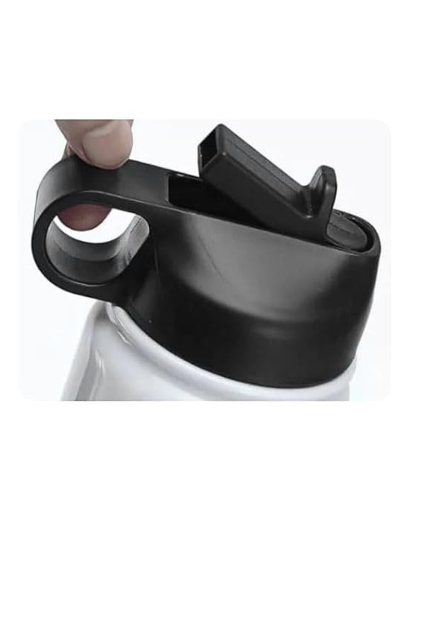 Flasche mit integriertem Strohhalm 600ml für Motivauswahl