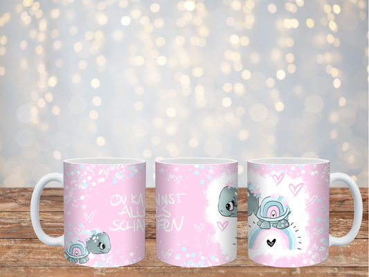 Schnubbi Du kannst alles schaffen Tasse