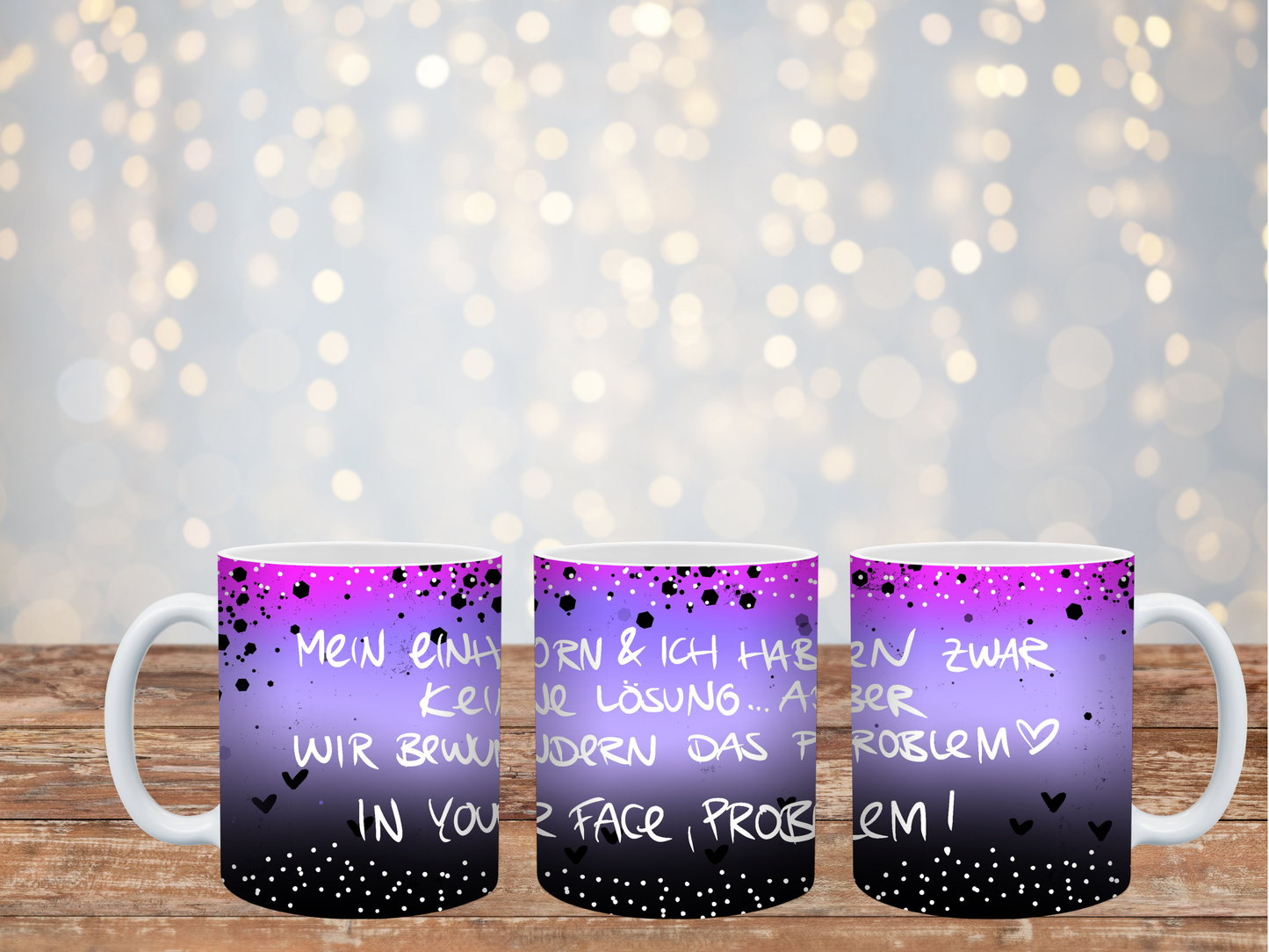 Schnubbi Ein Horn Tasse 4