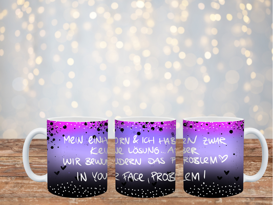 Schnubbi Ein Horn Tasse 4