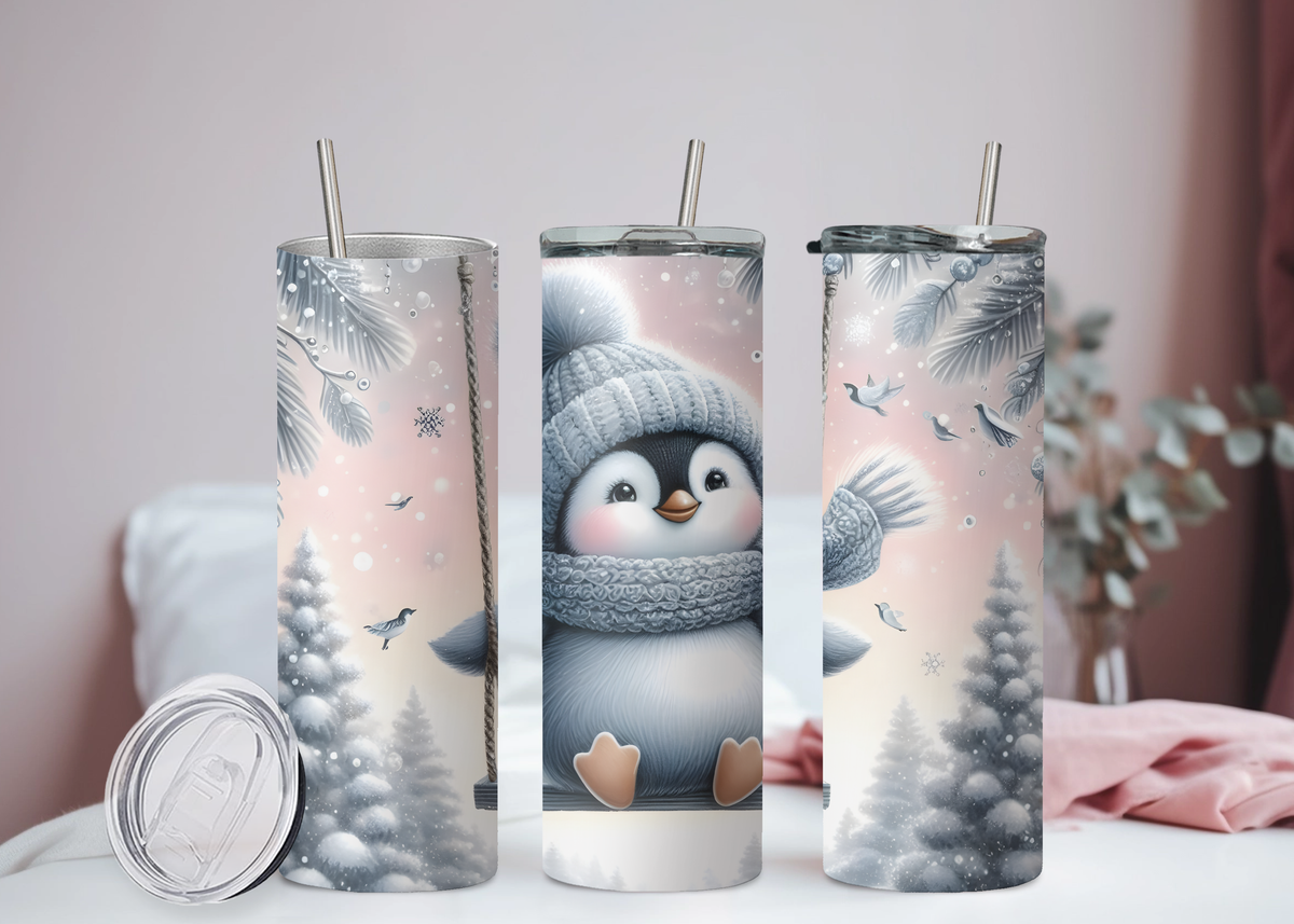 Pinguin Becher 19