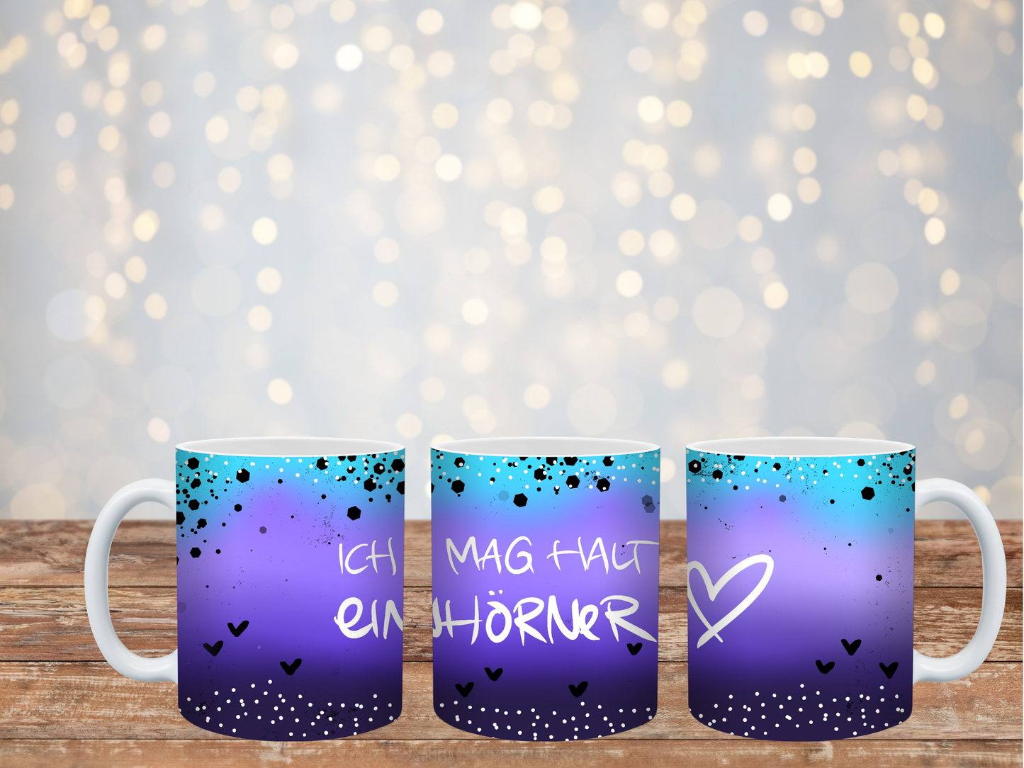 Schnubbi Ein Horn Tasse 5