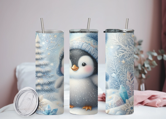 Pinguin Becher 7