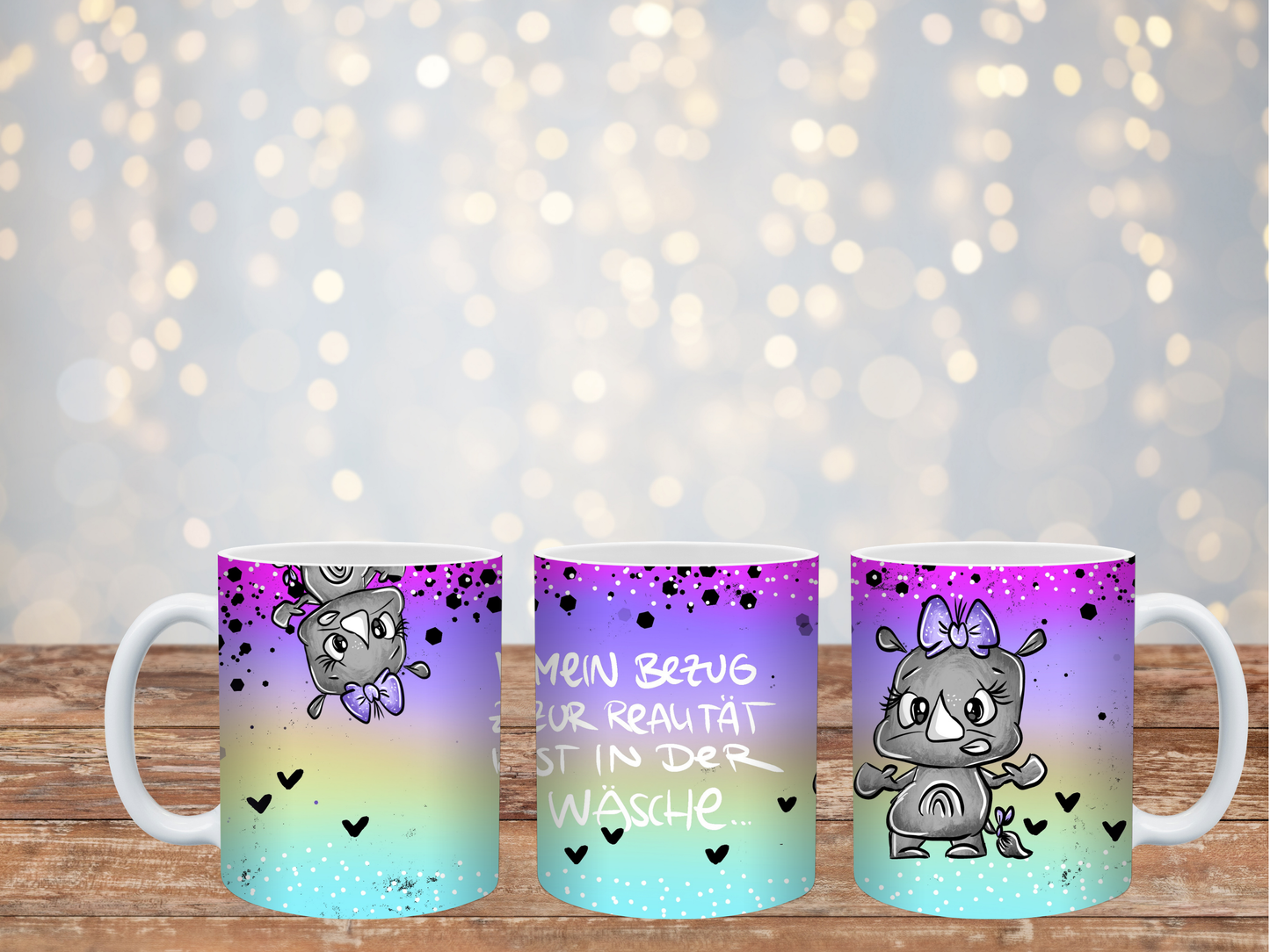 Schnubbi Ein Horn Tasse
