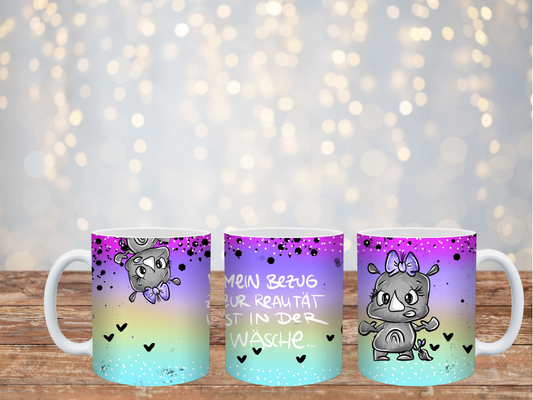 Schnubbi Ein Horn Tasse