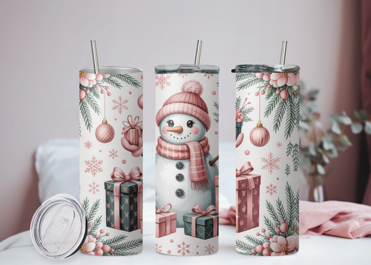 Schneemann Becher 2