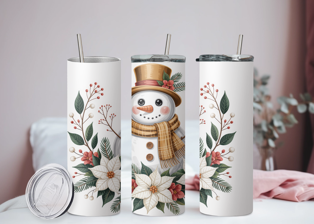 Schneemann Becher 5